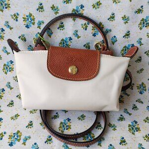 Longchamp Le Pliage Zipped Mini Tote Bag